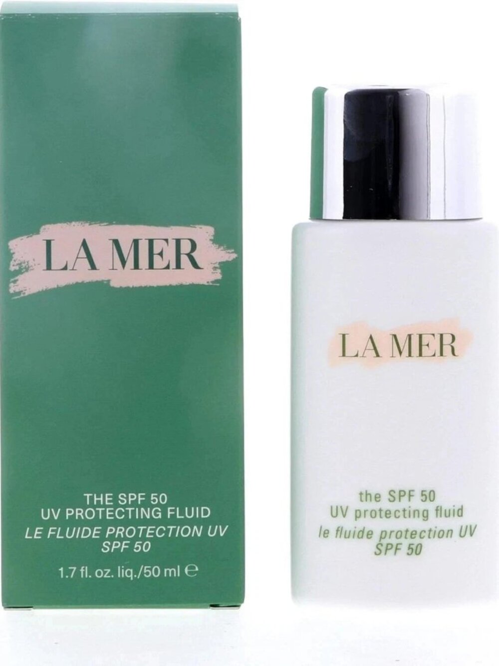 La Mer-The Broad Spectrum SPF 50 UV Protecting Fluid 1.7oz50ml NIB FACTORY SEAL